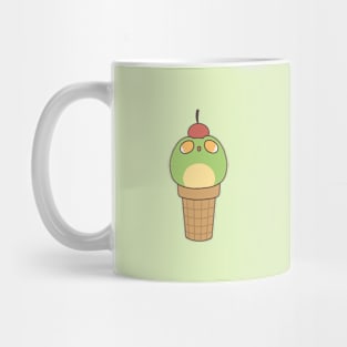 Frog Ice Cream Mug